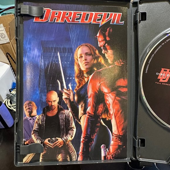 Daredevil 2003 DVD Ben Affleck Jennifer Garner Comic Book Hero Special Edition - Picture 3 of 10